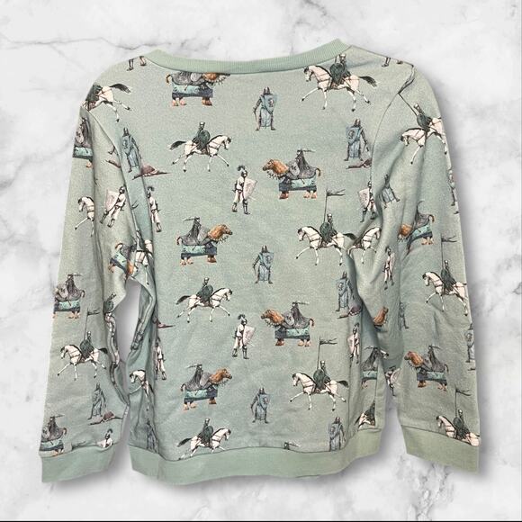 Posh Peanut Wallace Knights Sweatshirt 10Y NWT - Picture 3 of 3